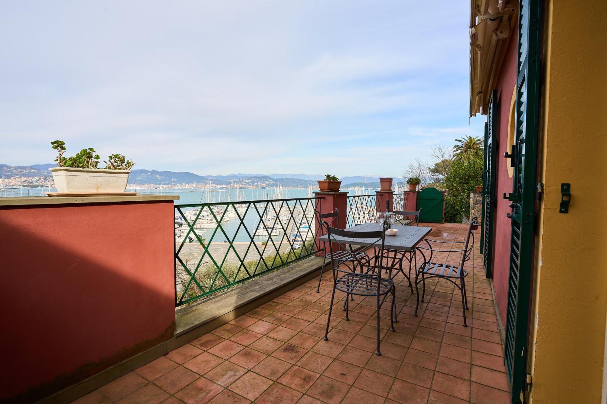 Villa Amelia - Vista Mare - Fezzano  Exterior foto