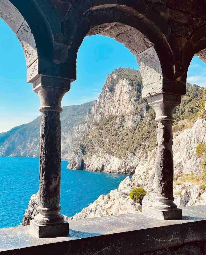 Villa Amelia - Vista Mare - Fezzano  Exterior foto
